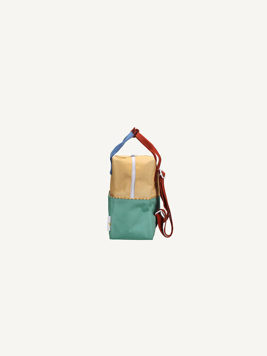 Sticky Lemon Schulranzen Rucksack Gelb