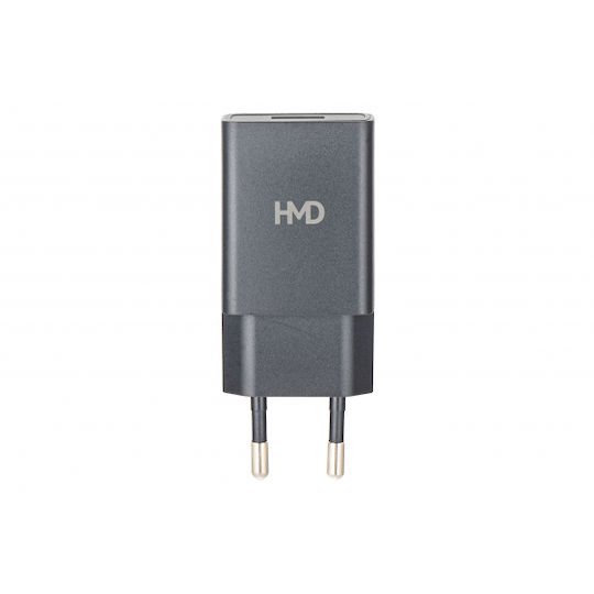 HMD Зарядно без кабел с USB-A порт 10W Черен (H601000618SH0)