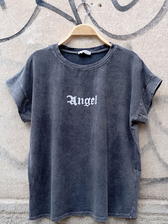 T-Shirt Γκρι