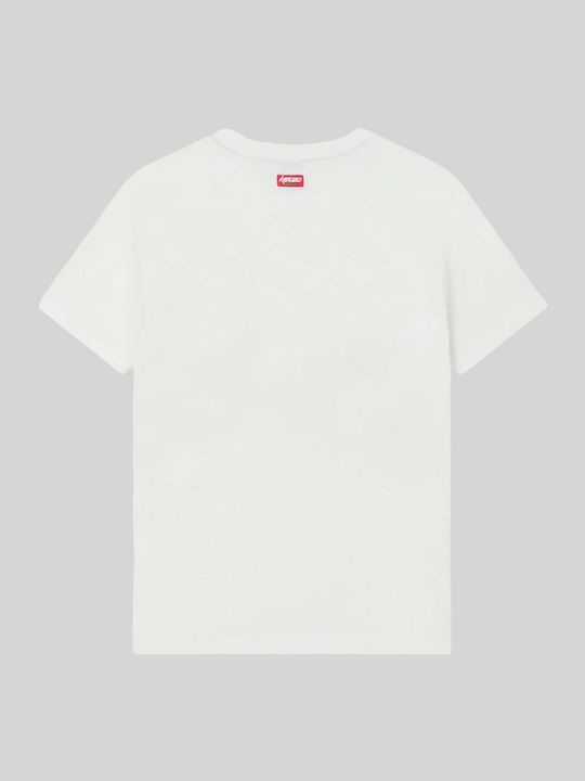 Women's T-shirt Floral White