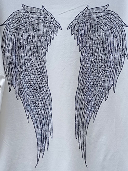 Γυναικείο T-shirt Λευκό