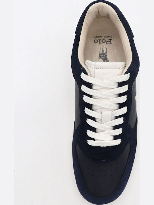 Top Lace Ανδρικά Ανατομικά Sneakers Μπλε