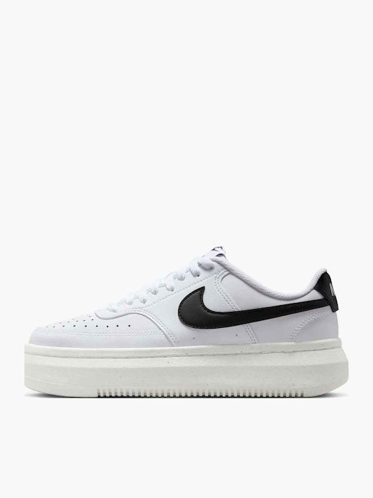 Court Vision Sneakers White