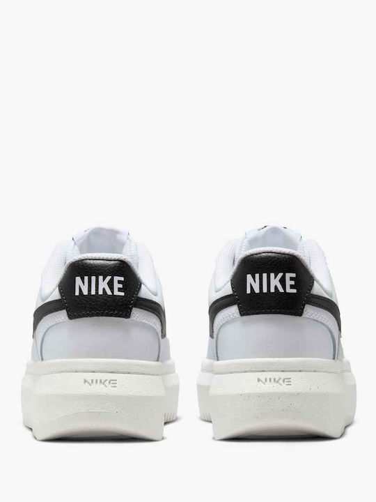 Court Vision Sneakers White