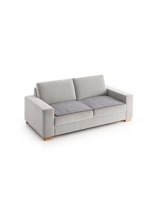 Sofazip Topper Ελαστικό Κάλυμμα Πολυθρόνας Grey 65x55cm