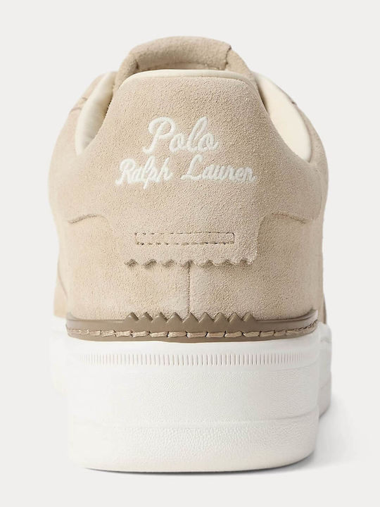 Top Lace Herren Sneakers Beige