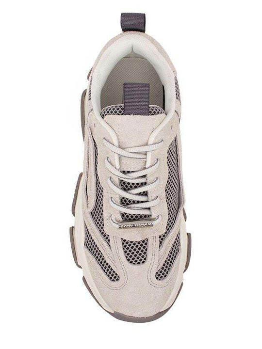 Possession E Sneakers Bone / Grey
