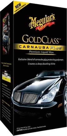 Meguiar's Gold Class Carnauba Plus Υγρό Κερώματος Αυτοκινήτου 473ml