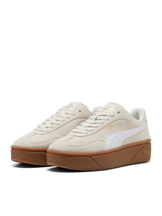PUMA Club Ii Sneakers Μπεζ