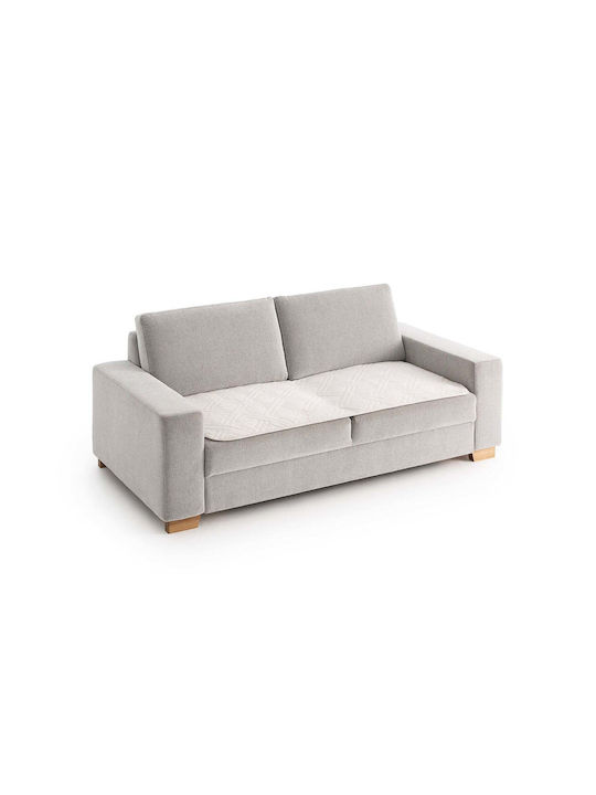 Sofazip Topper Husă Elastică Canapea cu trei locuri Ivory 65x160cm 1buc