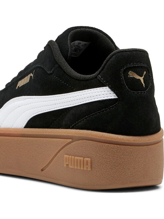 Club Ii Flatforms Sneakers Black