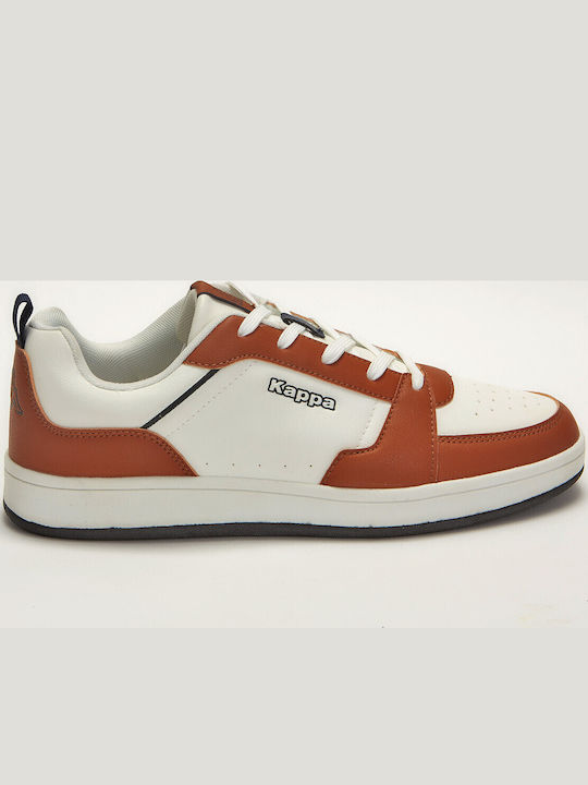 Logo Ανδρικά Sneakers Λευκό