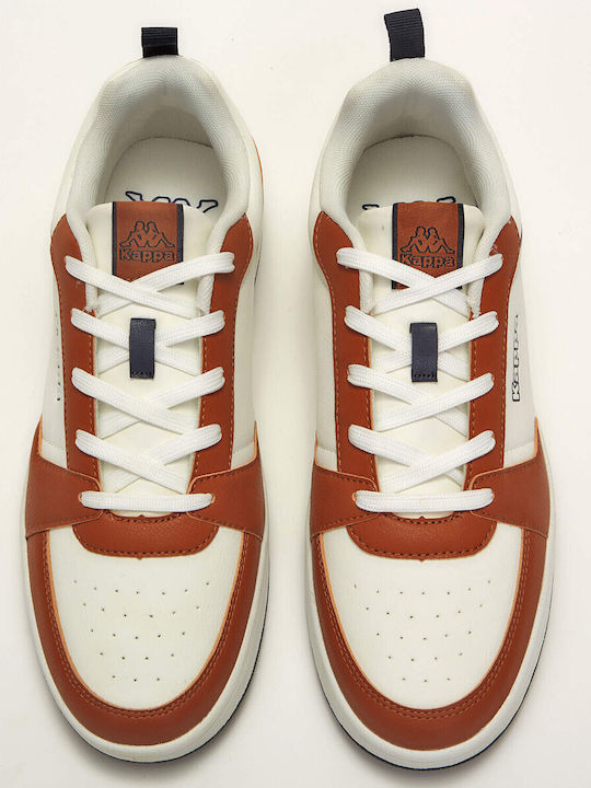 Logo Ανδρικά Sneakers Λευκό