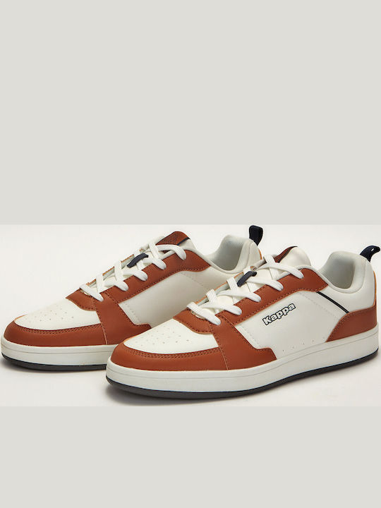 Logo Ανδρικά Sneakers Λευκό