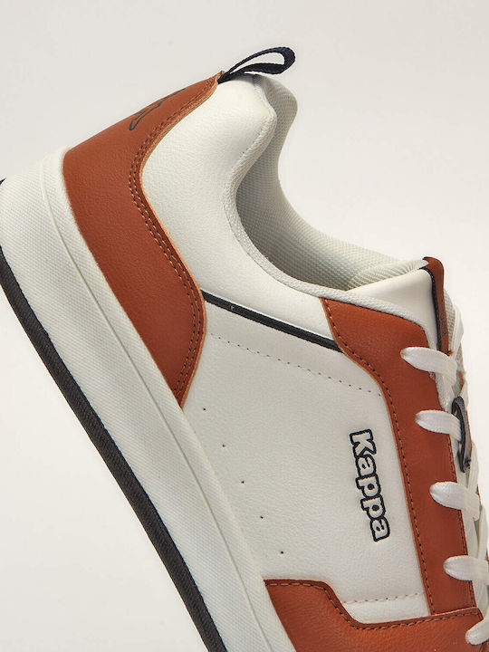 Logo Ανδρικά Sneakers Λευκό