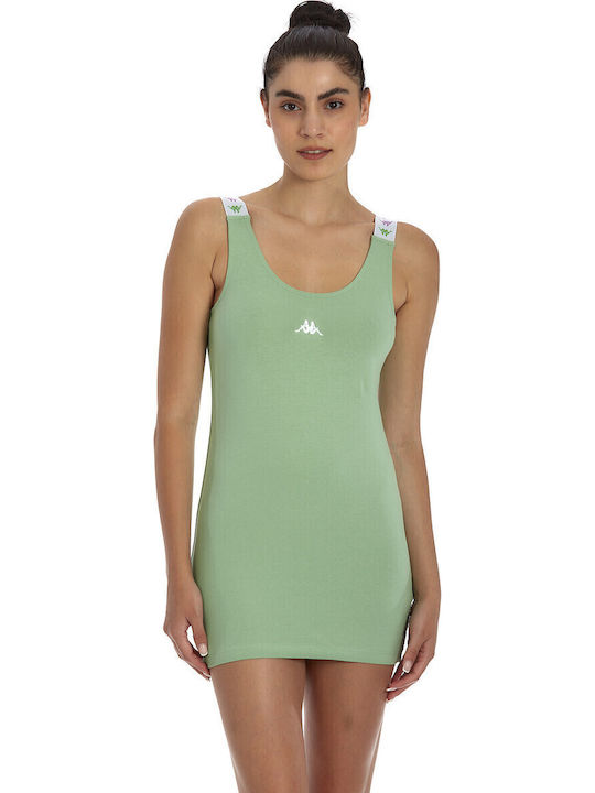 Summer Mini Dress Green