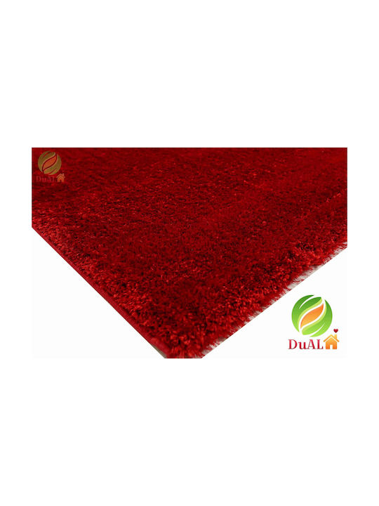 Lotus Μεταξένιο 100x200cm Red