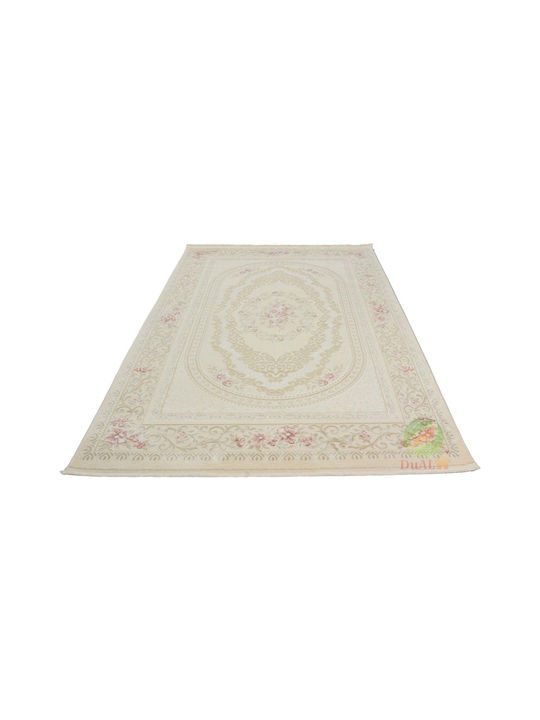 Deluxe Hunkar Rutschfest Teppich Rechteckig Synthetisch,Polyester/Cotton/Leather Pink