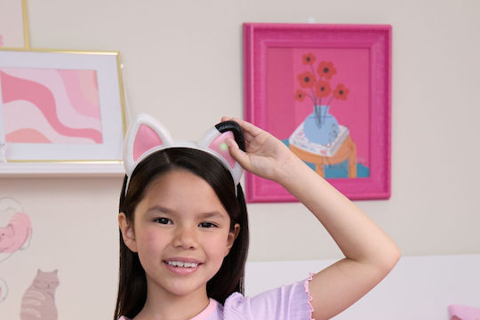 Spin Master Gabby's Dollhouse Meow-mazing Interactive Ears for Ages 3+ 16.5cm
