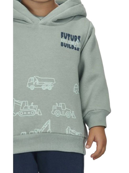 Kinder Sweatpants Set - Jogginganzug Sky Blue 2Stück Future Builder