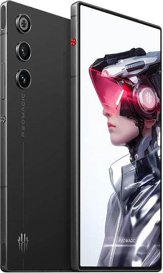 Nubia Redmagic 10 AIR 5G Dual-SIM (12GB/256GB) Schwarz