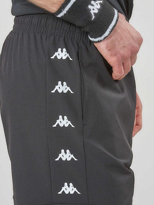 Men's Athletic Shorts Black/grey