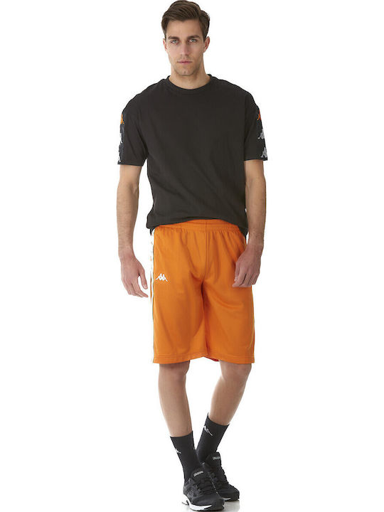 Treadwellzi Sports Men's Shorts Regular Fit Orange