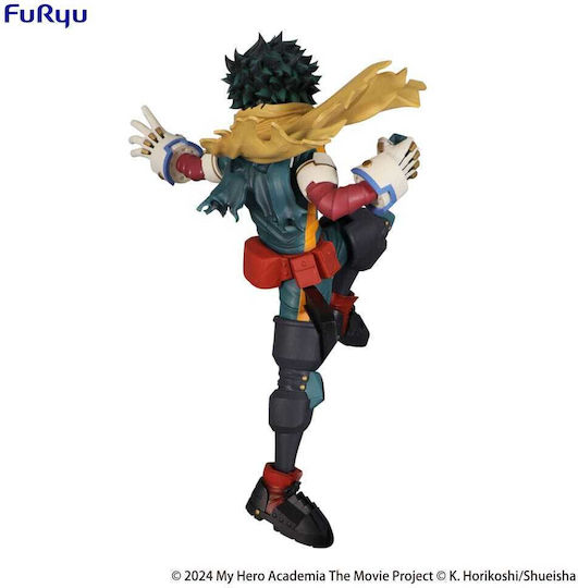 Figurine Colectabilă My Hero Academia You're Next Trio-try-it Statuie PVC Izuku Midoriya 21 Cm