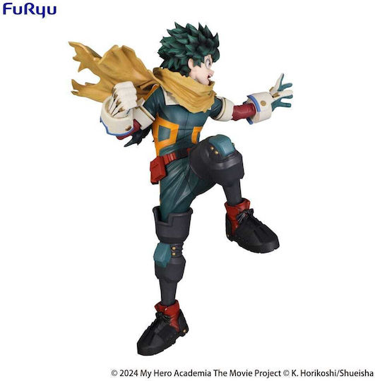 Figurine Colectabilă My Hero Academia You're Next Trio-try-it Statuie PVC Izuku Midoriya 21 Cm