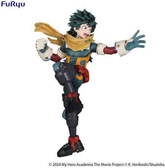 Figurine Colectabilă My Hero Academia You're Next Trio-try-it Statuie PVC Izuku Midoriya 21 Cm