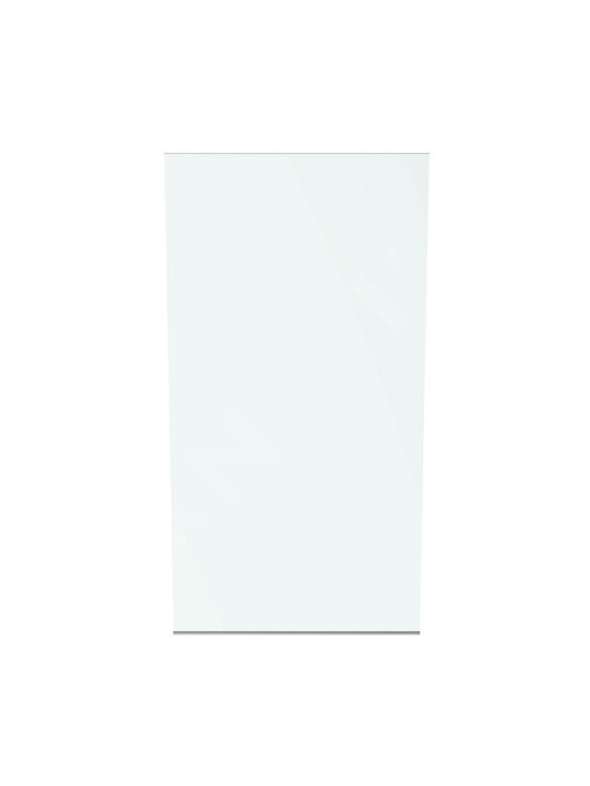 Ideal Standard Fixed Side for Shower 140x200cm Clear Glass