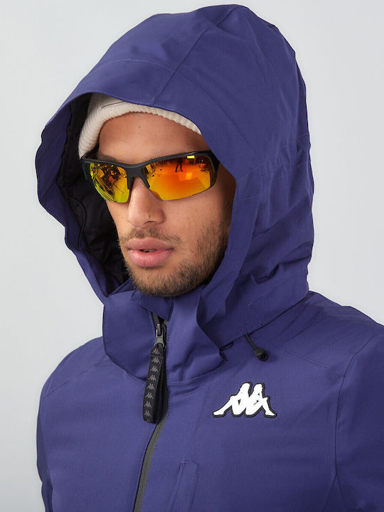 Jacke Wasserdicht Blue