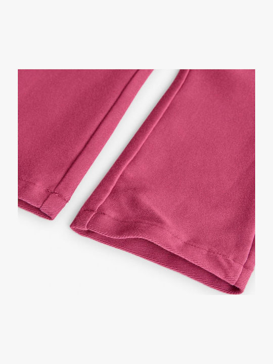Pantaloni din Material Textil pentru Copii Fuchsia