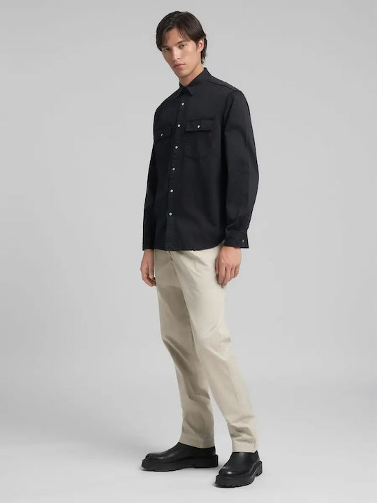 Long-sleeved Shirt Black