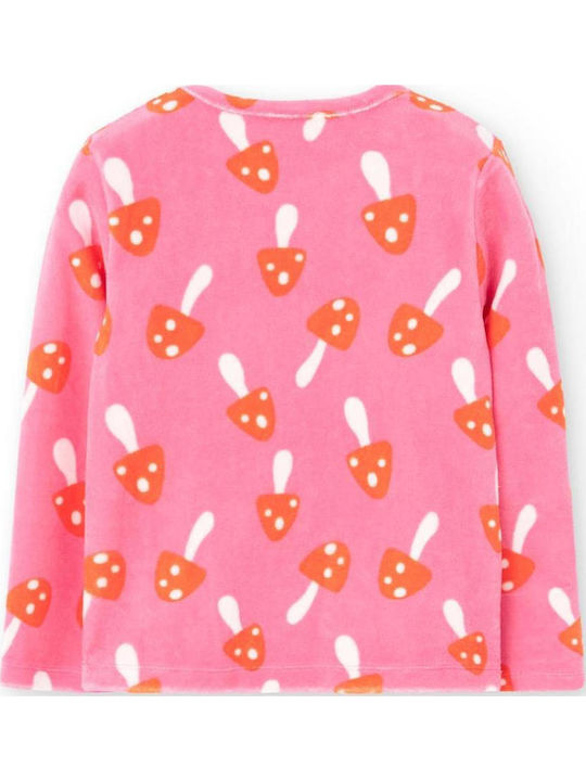 Boboli Kids Winter Cotton Pink Pajamas