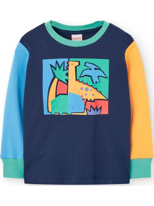 Boboli Детска пижама Blue