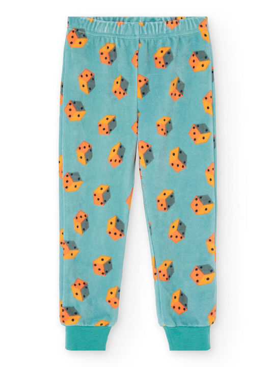 Boboli Kids' Pajamas Cotton Light Blue
