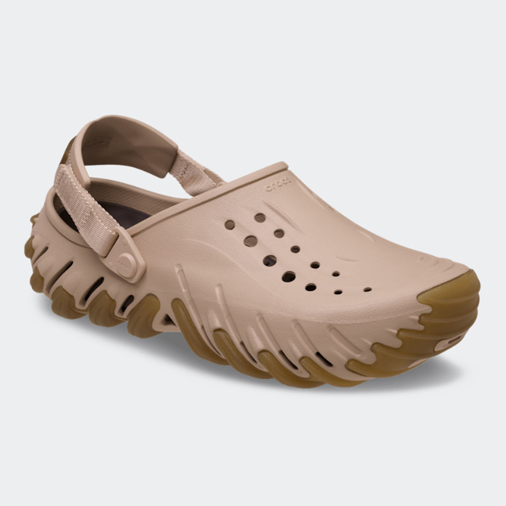 Crocs Echo Femei Sabot Roz 211675-7AF | Skroutz Romania