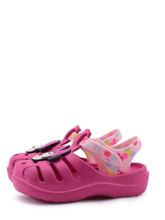 Încălțăminte pentru Plajă pentru Copii Fuchsia