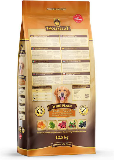 Wolfsblut 12.5kg Dry Food Diet for Adult Dogs with Meat and Potatoes