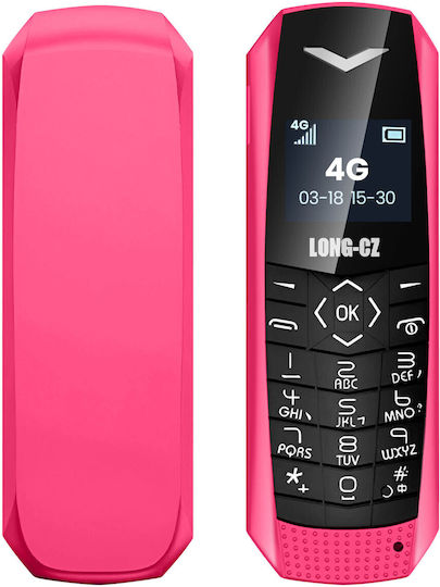 Avizar Long CZ S60 Einzel-SIM (1GB/64GB) Handy mit Tasten Fuchsie