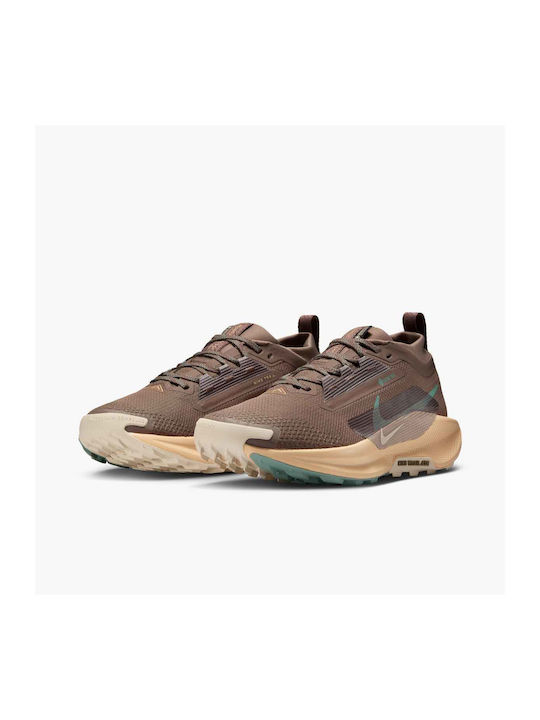 Pegasus Trail 5 Gore-tex Sport Shoes Trail Running Brown Waterproof with Gore-Tex Membrane