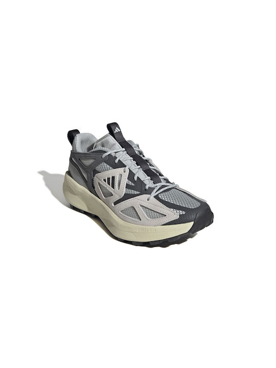 Kantai Trail Sport Shoes Trail Running Gray Waterproof with Gore-Tex Membrane