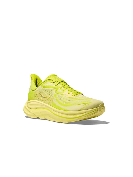 Clifton 10 Sport Shoes Running Neon Hoka Citrus / Sunlight