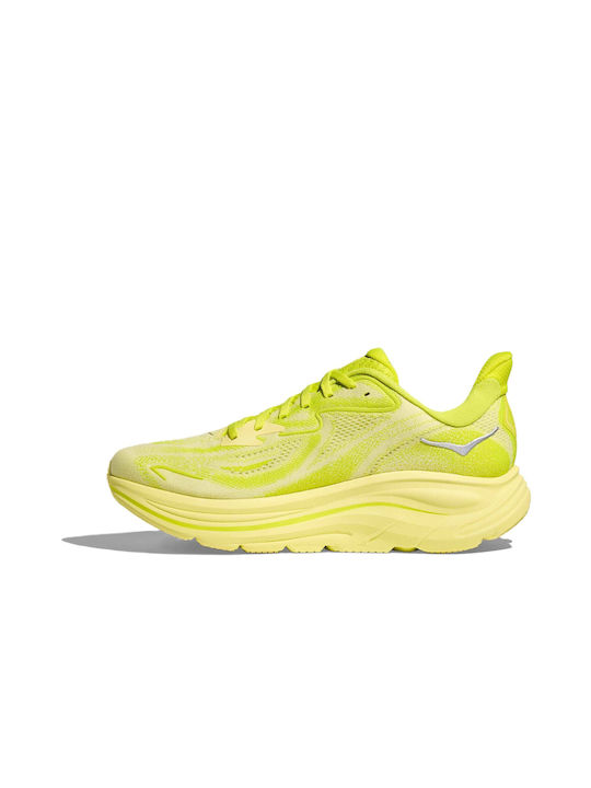 Clifton 10 Sport Shoes Running Neon Hoka Citrus / Sunlight