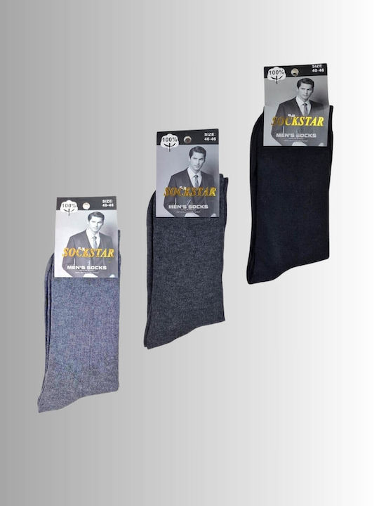 Esthisis Ανδρικές Κάλτσες Πολυχρωμο 3Pack Esthisis Ανδρικές Κάλτσες Πολυχρωμο 3Pack