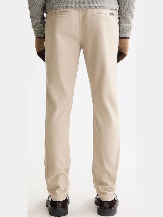 Scotch & Soda Mott Παντελόνι Chino Plaza Taupe