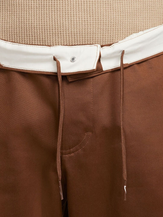 Life El Chino Men's Trousers Chino Brown