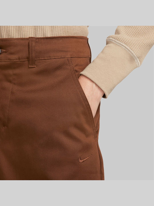 Life El Chino Men's Trousers Chino Brown