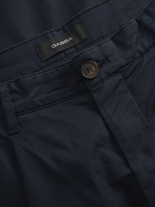 Trousers Chino in Tapered Line Navy